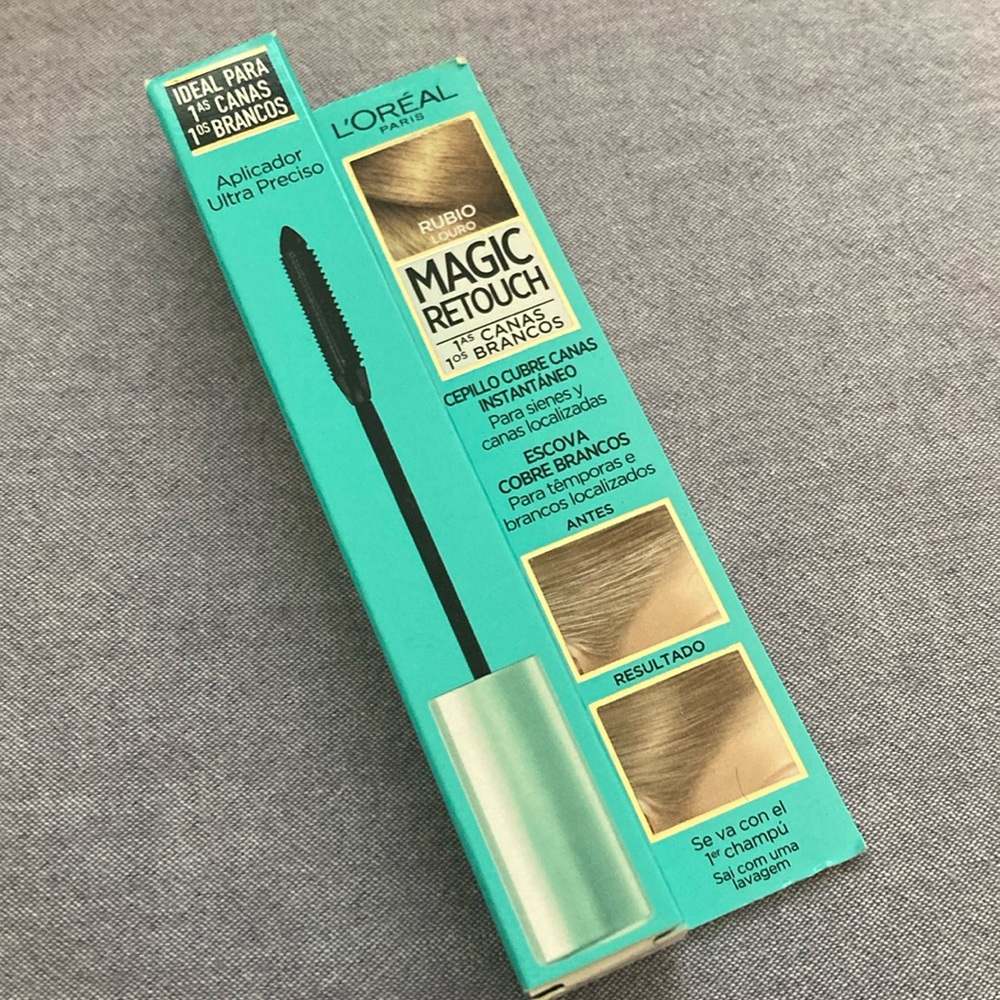L'Oreal root touch up in Blonde from Spain